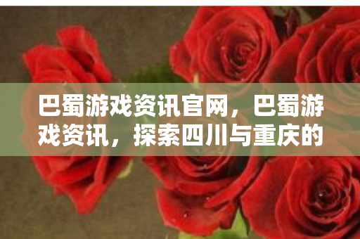 探索四川与重庆的数字娱乐新纪元图片