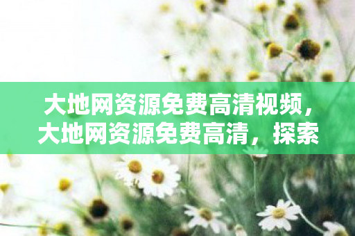 探索互联网上的高清资源宝藏图片