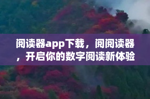 开启你的数字阅读新体验图片