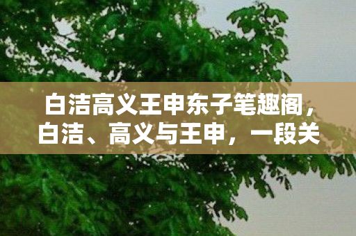 一段关于友情与成长的故事图片