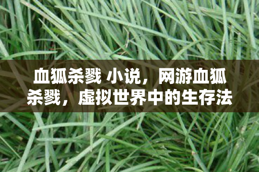 虚拟世界中的生存法则图片