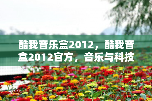 酷我音盒2012官方图片