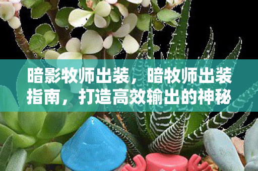 暗影牧师出装，暗牧师出装指南，打造高效输出的神秘法师