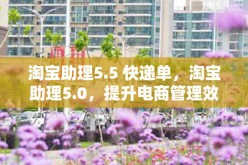 提升电商管理效率的神器图片