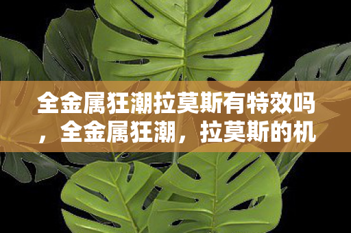 全金属狂潮拉莫斯有特效吗图片