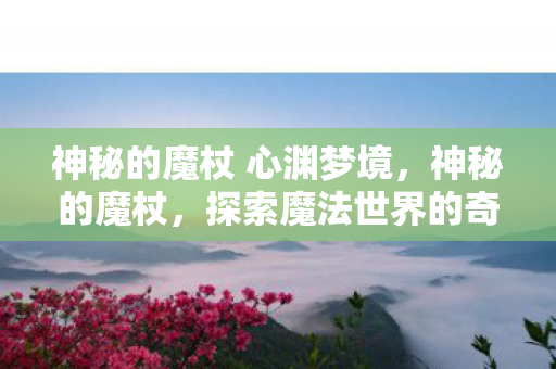 探索魔法世界的奇妙工具图片