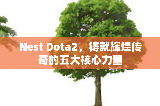 Nest Dota2，铸就辉煌传奇的五大核心力量