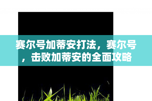 击败加蒂安的全面攻略图片