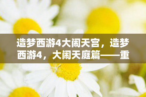 造梦西游4大闹天宫图片