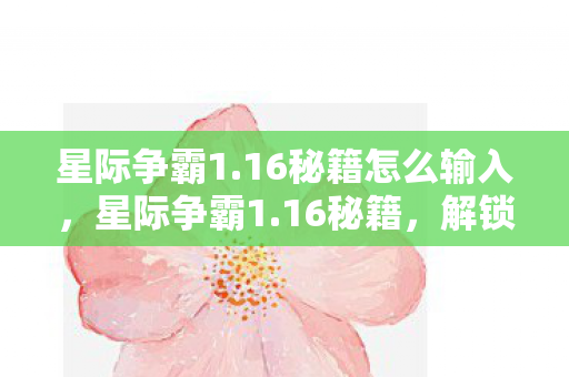 16秘籍怎么输入图片