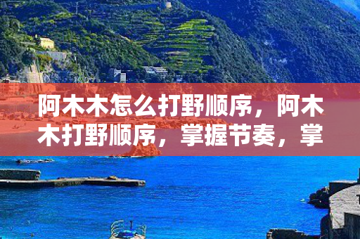 阿木木怎么打野顺序，阿木木打野顺序，掌握节奏，掌控野区