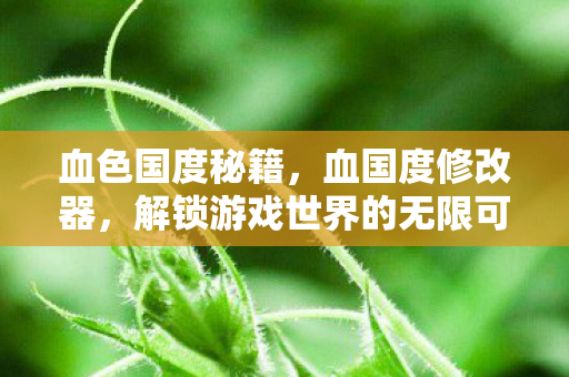 解锁游戏世界的无限可能图片