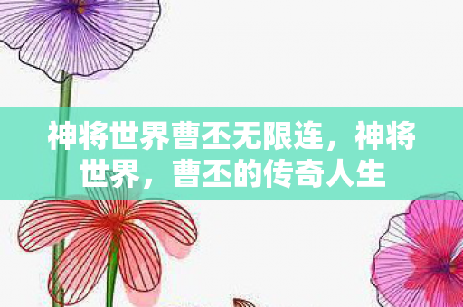 神将世界曹丕无限连图片