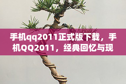 手机qq2011正式版下载图片