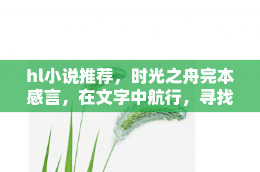 时光之舟完本感言图片