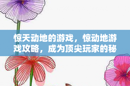 成为顶尖玩家的秘密武器图片