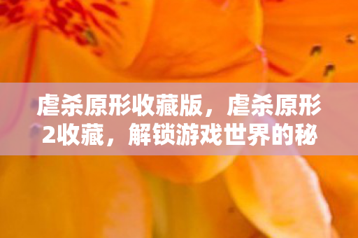 解锁游戏世界的秘密与回忆图片