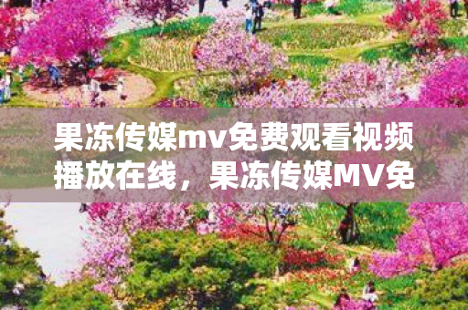 果冻传媒mv免费观看视频播放在线图片