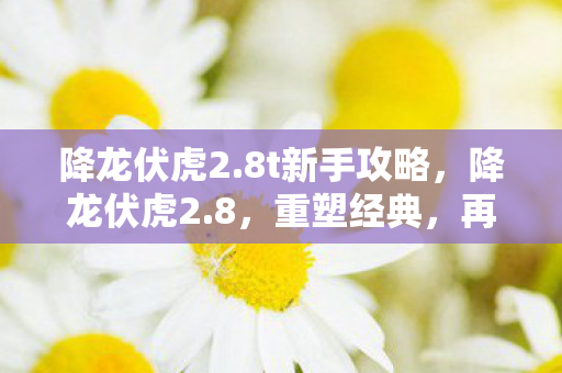 8t新手攻略图片