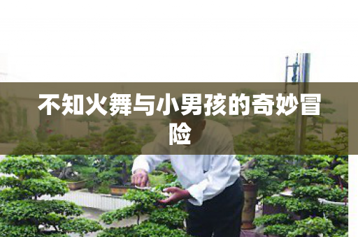 不知火舞与小男孩的奇妙冒险图片