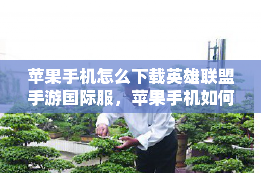 苹果手机怎么下载英雄联盟手游国际服图片