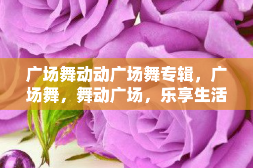 广场舞动动广场舞专辑图片