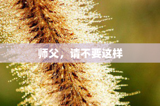 请不要这样图片
