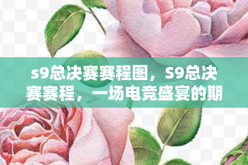 一场电竞盛宴的期待与回顾图片