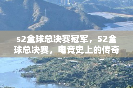 s2全球总决赛冠军图片