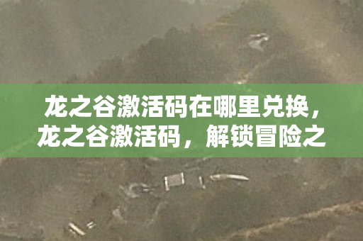 龙之谷激活码在哪里兑换图片