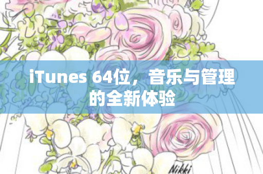 iTunes 64位图片