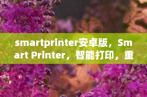 smartprinter安卓版图片