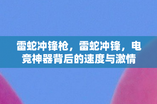 电竞神器背后的速度与激情图片