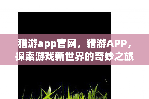 探索游戏新世界的奇妙之旅图片