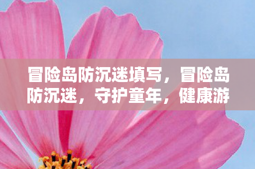 冒险岛防沉迷填写图片