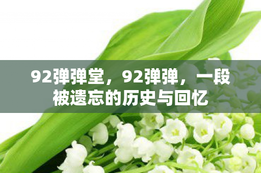 一段被遗忘的历史与回忆图片