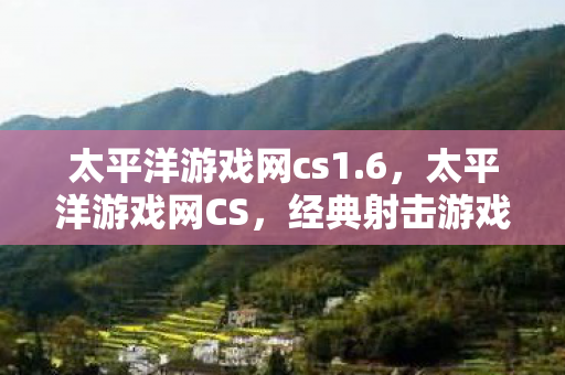 经典射击游戏的传奇与未来图片