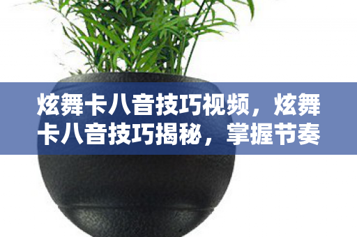 炫舞卡八音技巧视频图片