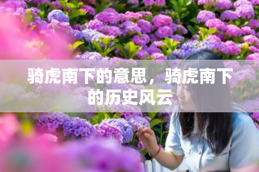 骑虎南下的历史风云图片