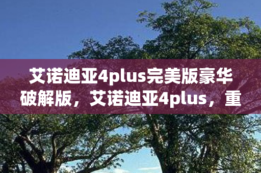 艾诺迪亚4plus完美版豪华破解版图片