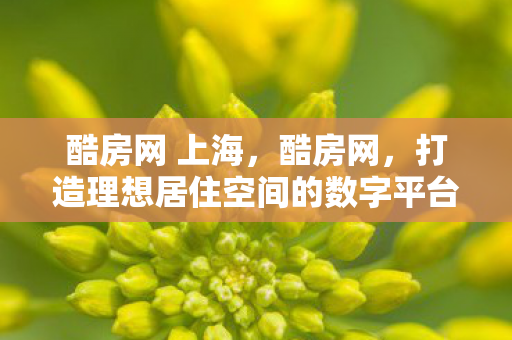 打造理想居住空间的数字平台图片