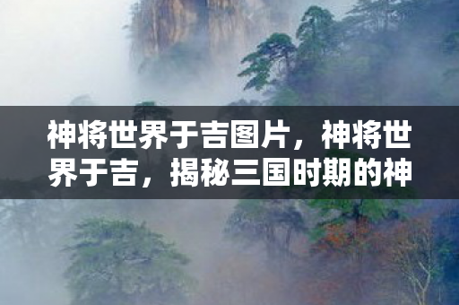 揭秘三国时期的神秘谋士图片