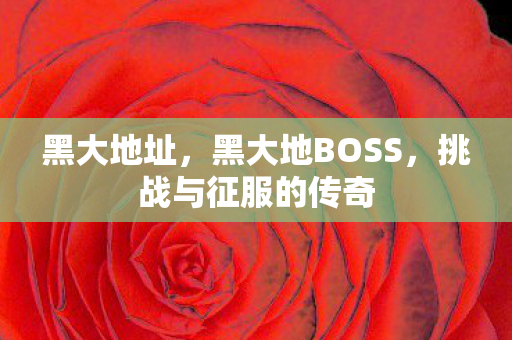 挑战与征服的传奇图片