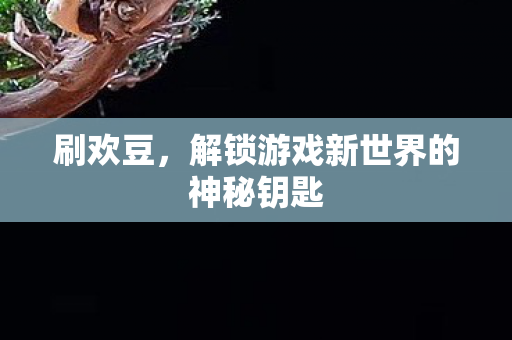 解锁游戏新世界的神秘钥匙图片