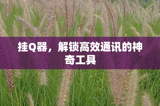 解锁高效通讯的神奇工具图片