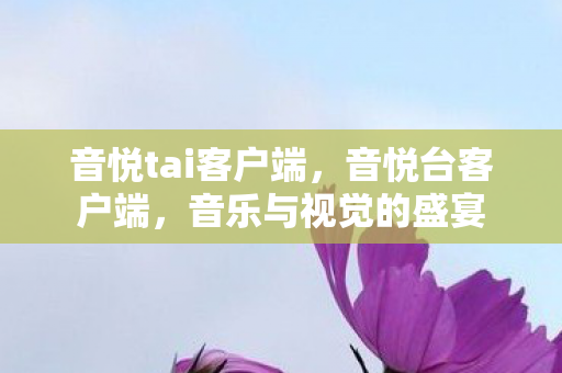 音悦tai客户端图片