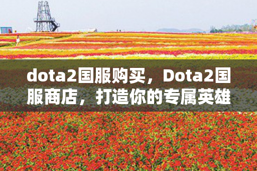 打造你的专属英雄之路图片