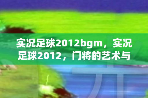 实况足球2012bgm图片