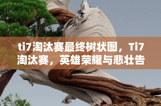 ti7淘汰赛最终树状图，Ti7淘汰赛，英雄荣耀与悲壮告别