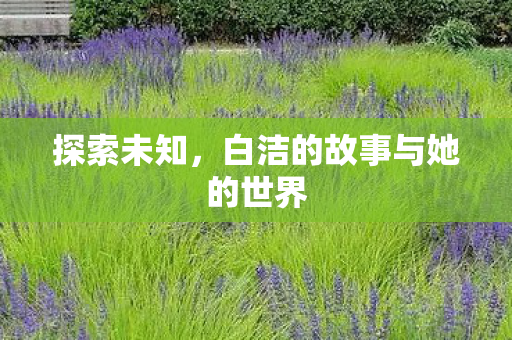 白洁的故事与她的世界图片